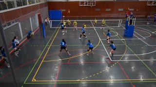 Semifinales Voleibol